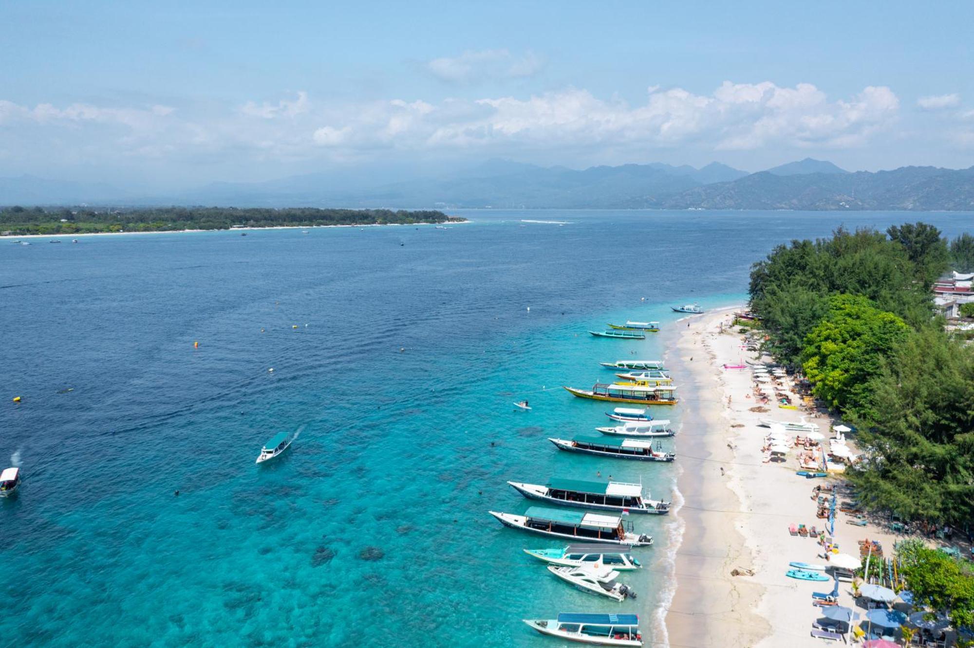 Resort Gili Trawangan - Bungalow With Private Pool Buitenkant foto